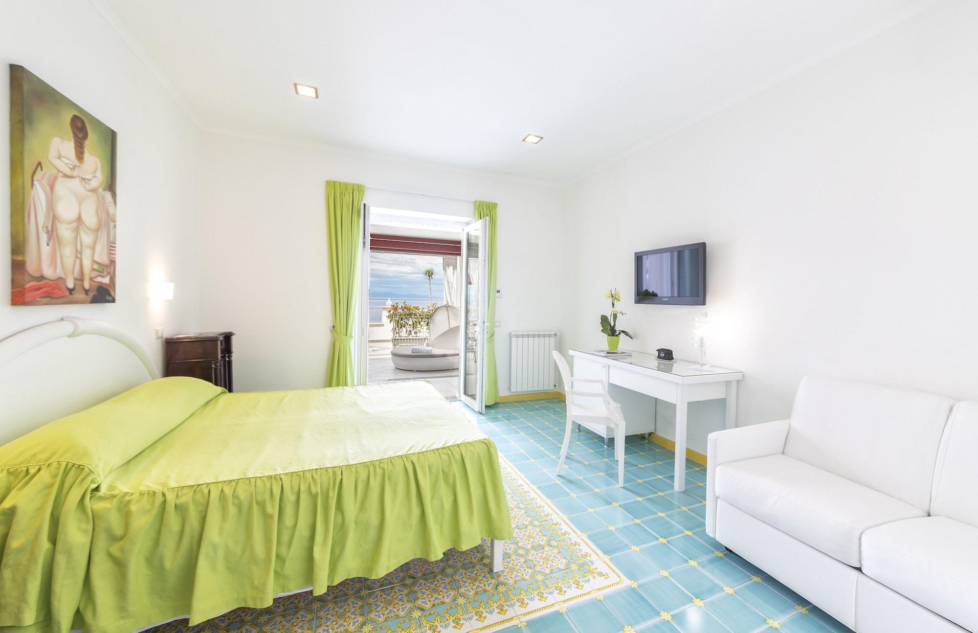 Hotel La Madonnina Casamicciola Terme Dış mekan fotoğraf