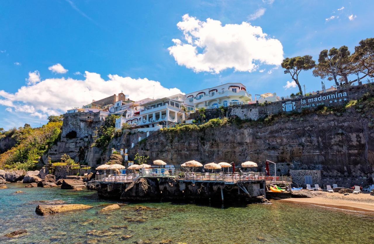 Hotel La Madonnina Casamicciola Terme Dış mekan fotoğraf