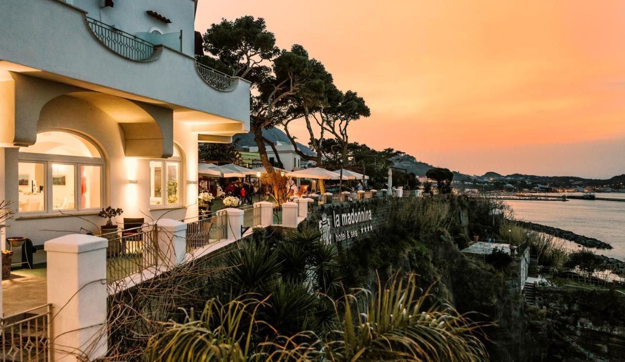 Hotel La Madonnina Casamicciola Terme Dış mekan fotoğraf