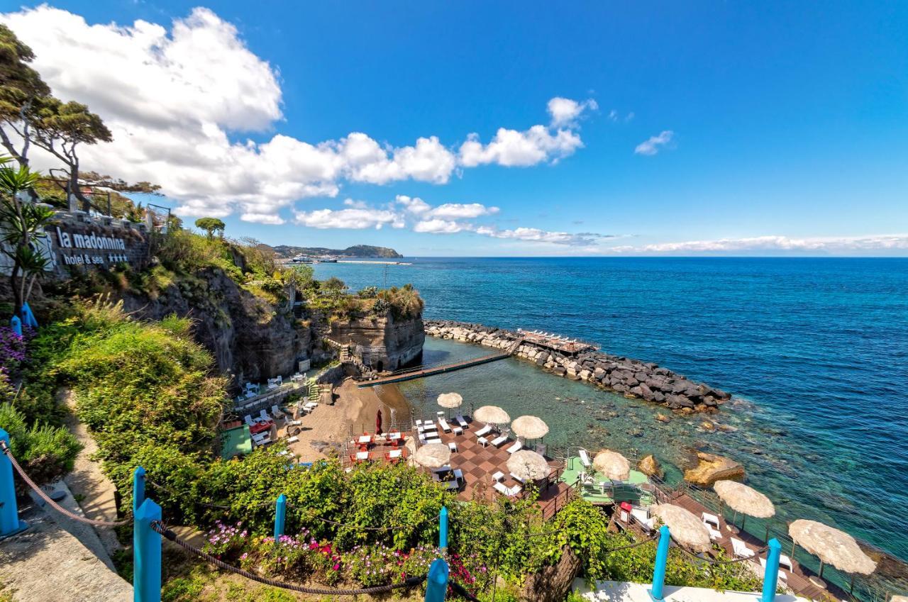 Hotel La Madonnina Casamicciola Terme Dış mekan fotoğraf