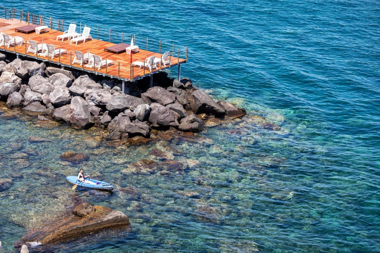 Hotel La Madonnina Casamicciola Terme Dış mekan fotoğraf