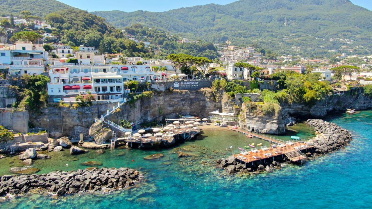 Hotel La Madonnina Casamicciola Terme Dış mekan fotoğraf