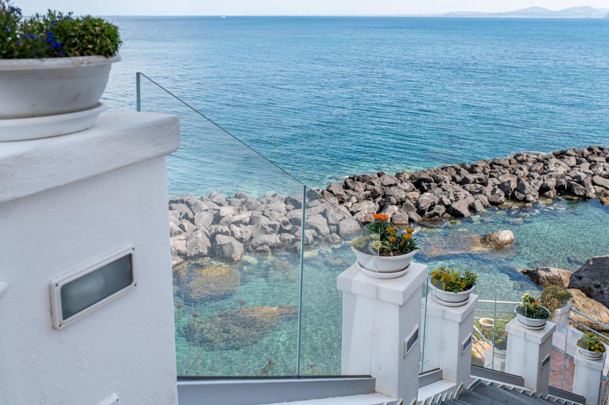 Hotel La Madonnina Casamicciola Terme Dış mekan fotoğraf