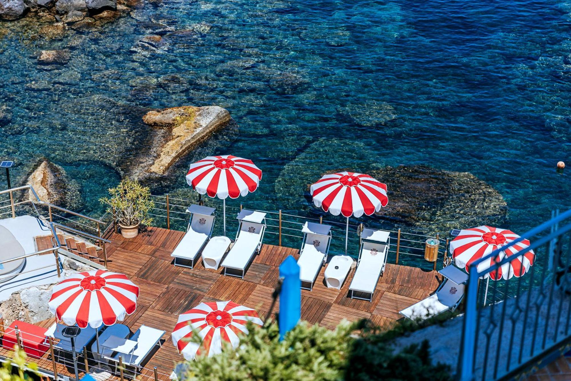 Hotel La Madonnina Casamicciola Terme Dış mekan fotoğraf