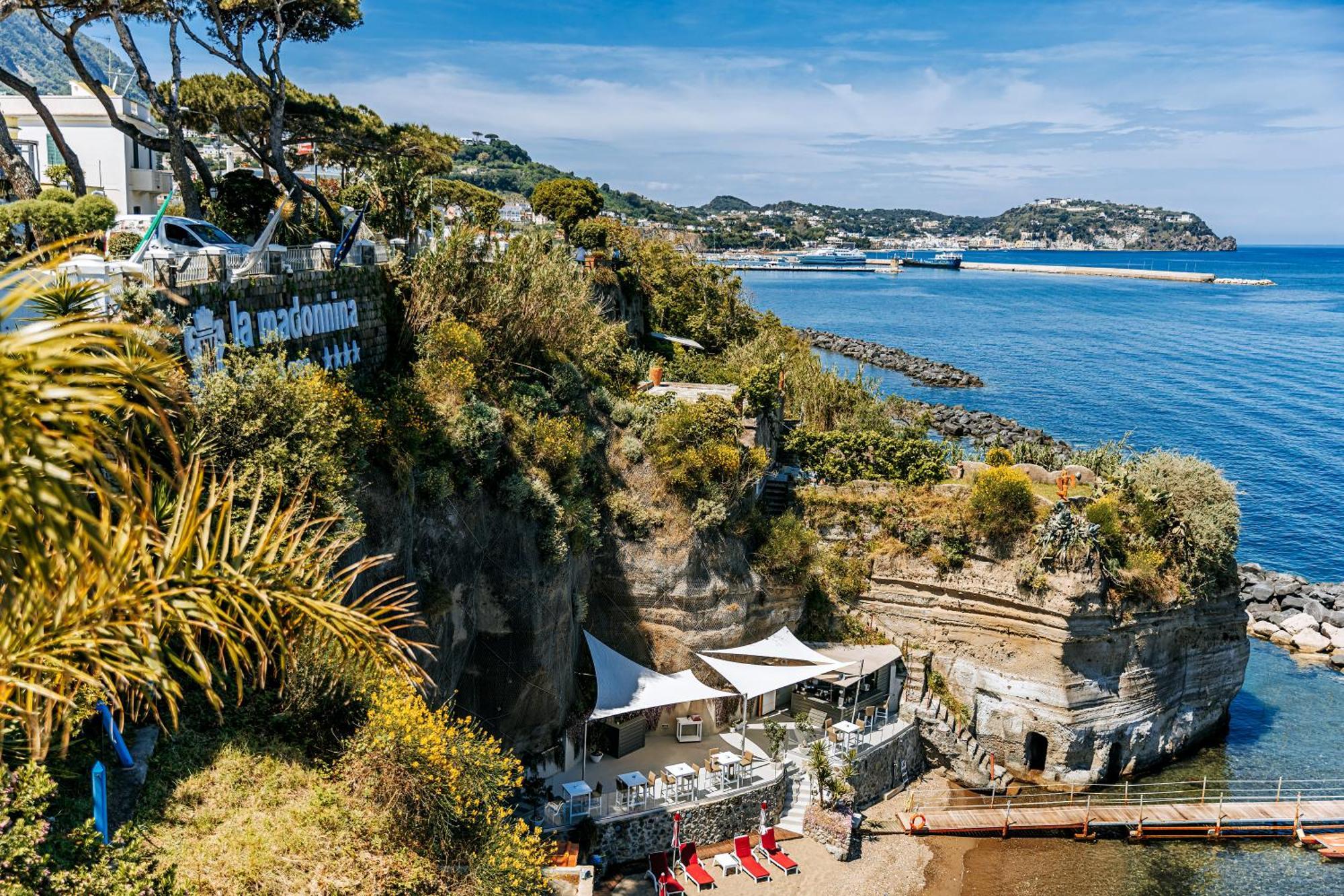 Hotel La Madonnina Casamicciola Terme Dış mekan fotoğraf