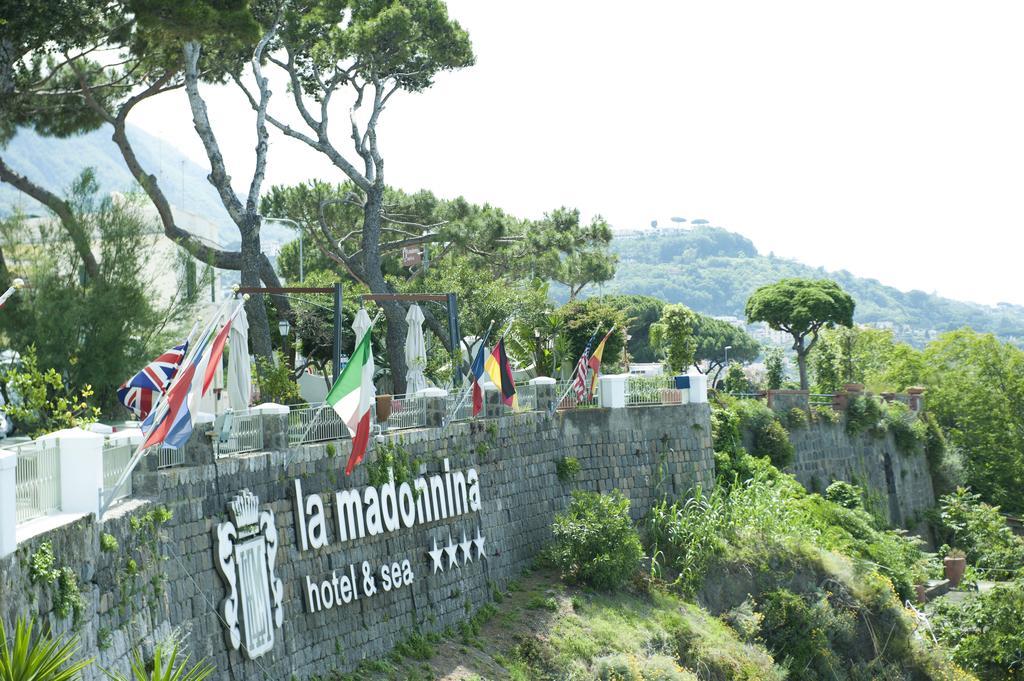 Hotel La Madonnina Casamicciola Terme Dış mekan fotoğraf