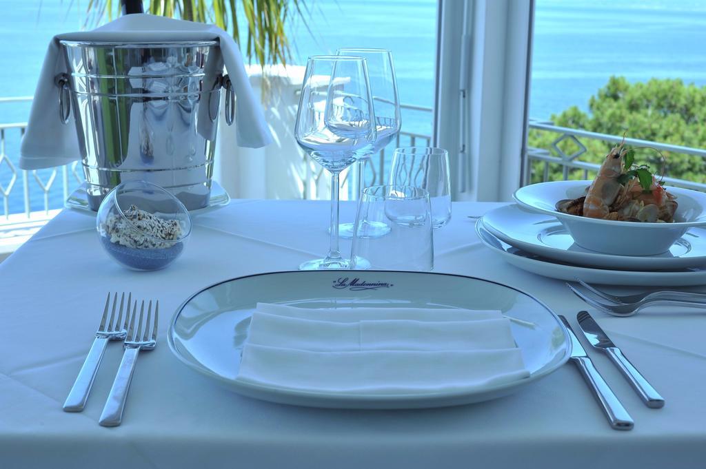 Hotel La Madonnina Casamicciola Terme Dış mekan fotoğraf